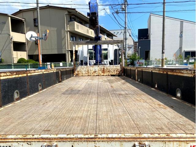 フォワード 　タダノクレーン　２９．３ｔ吊　フックイン　ラジコン付き　荷台内寸：５４８　２１７／ｃｍ　最大積載量：２６００Ｋｇ　ＥＴＣ（8枚目）