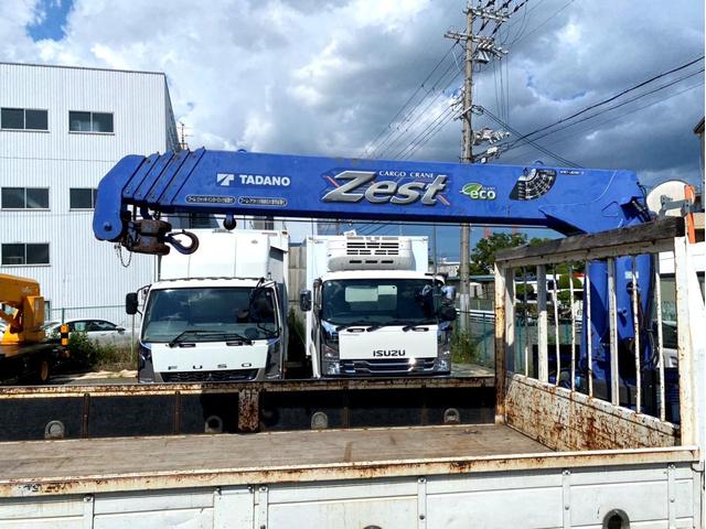 フォワード 　タダノクレーン　２９．３ｔ吊　フックイン　ラジコン付き　荷台内寸：５４８　２１７／ｃｍ　最大積載量：２６００Ｋｇ　ＥＴＣ（9枚目）