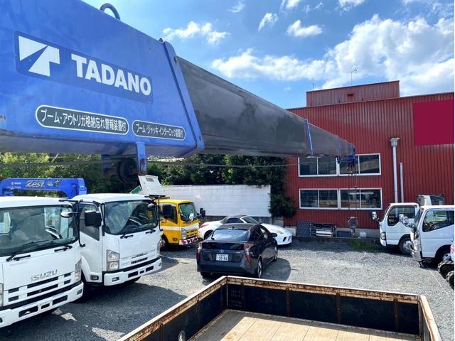 フォワード 　タダノクレーン　２９．３ｔ吊　フックイン　ラジコン付き　荷台内寸：５４８　２１７／ｃｍ　最大積載量：２６００Ｋｇ　ＥＴＣ（10枚目）