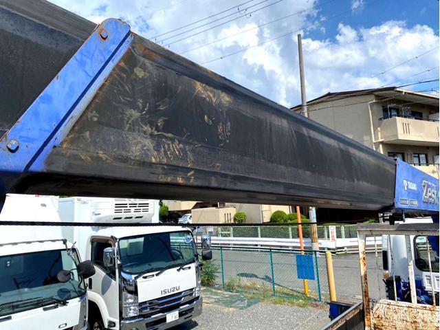 フォワード 　タダノクレーン　２９．３ｔ吊　フックイン　ラジコン付き　荷台内寸：５４８　２１７／ｃｍ　最大積載量：２６００Ｋｇ　ＥＴＣ（12枚目）