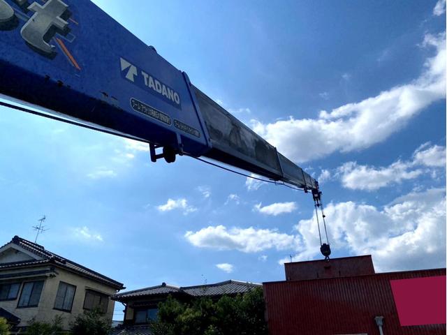 フォワード 　タダノクレーン　２９．３ｔ吊　フックイン　ラジコン付き　荷台内寸：５４８　２１７／ｃｍ　最大積載量：２６００Ｋｇ　ＥＴＣ（14枚目）