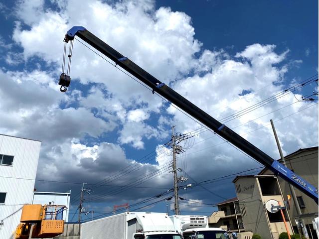 フォワード 　タダノクレーン　２９．３ｔ吊　フックイン　ラジコン付き　荷台内寸：５４８　２１７／ｃｍ　最大積載量：２６００Ｋｇ　ＥＴＣ（15枚目）