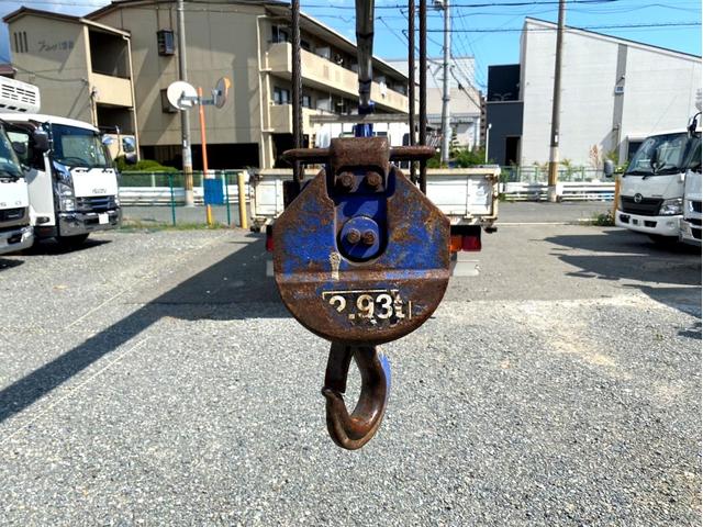 フォワード 　タダノクレーン　２９．３ｔ吊　フックイン　ラジコン付き　荷台内寸：５４８　２１７／ｃｍ　最大積載量：２６００Ｋｇ　ＥＴＣ（16枚目）