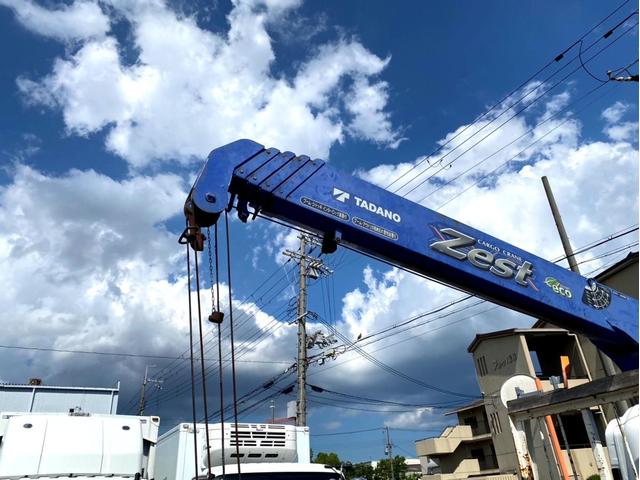 フォワード 　タダノクレーン　２９．３ｔ吊　フックイン　ラジコン付き　荷台内寸：５４８　２１７／ｃｍ　最大積載量：２６００Ｋｇ　ＥＴＣ（17枚目）