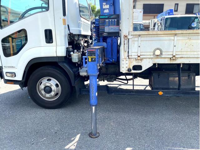 フォワード 　タダノクレーン　２９．３ｔ吊　フックイン　ラジコン付き　荷台内寸：５４８　２１７／ｃｍ　最大積載量：２６００Ｋｇ　ＥＴＣ（21枚目）