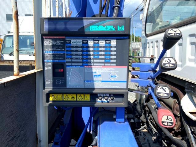 フォワード 　タダノクレーン　２９．３ｔ吊　フックイン　ラジコン付き　荷台内寸：５４８　２１７／ｃｍ　最大積載量：２６００Ｋｇ　ＥＴＣ（22枚目）