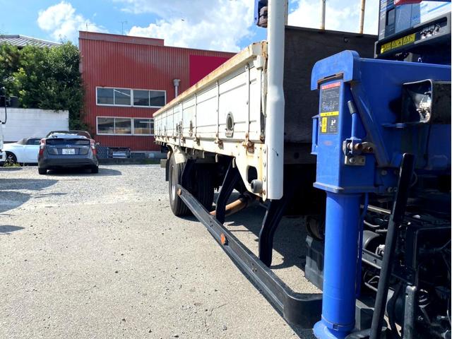 フォワード 　タダノクレーン　２９．３ｔ吊　フックイン　ラジコン付き　荷台内寸：５４８　２１７／ｃｍ　最大積載量：２６００Ｋｇ　ＥＴＣ（26枚目）