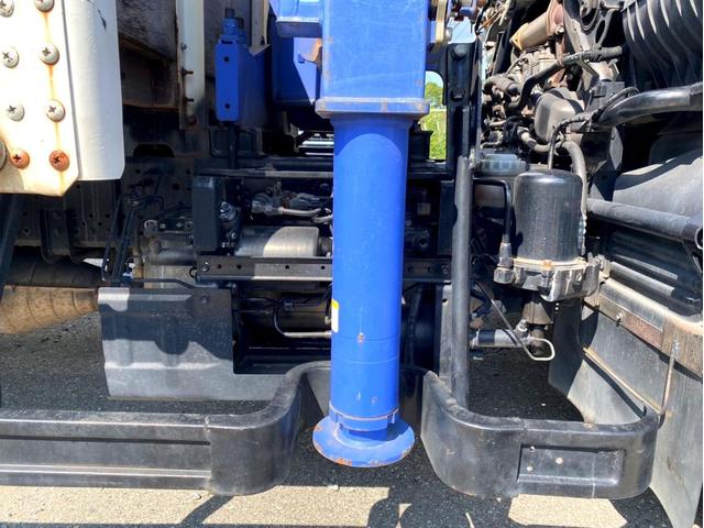 フォワード 　タダノクレーン　２９．３ｔ吊　フックイン　ラジコン付き　荷台内寸：５４８　２１７／ｃｍ　最大積載量：２６００Ｋｇ　ＥＴＣ（28枚目）