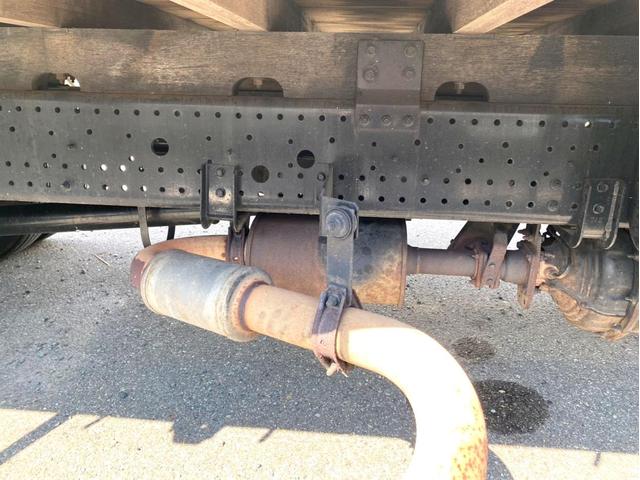 フォワード 　タダノクレーン　２９．３ｔ吊　フックイン　ラジコン付き　荷台内寸：５４８　２１７／ｃｍ　最大積載量：２６００Ｋｇ　ＥＴＣ（30枚目）