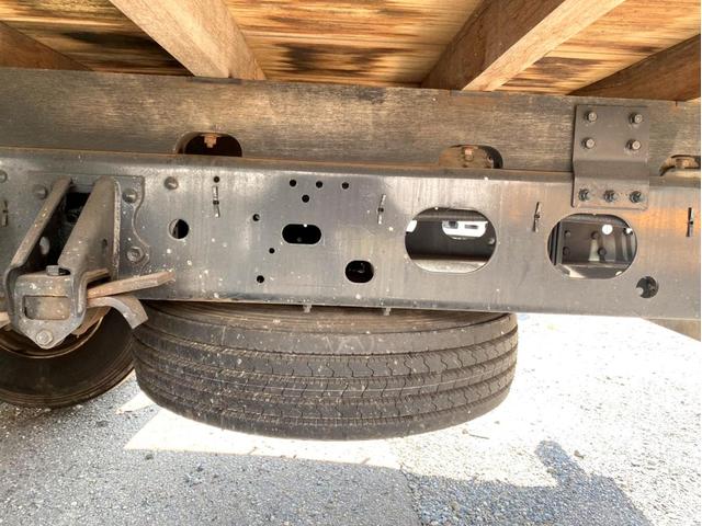 フォワード 　タダノクレーン　２９．３ｔ吊　フックイン　ラジコン付き　荷台内寸：５４８　２１７／ｃｍ　最大積載量：２６００Ｋｇ　ＥＴＣ（36枚目）