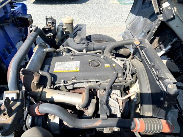 フォワード 　タダノクレーン　２９．３ｔ吊　フックイン　ラジコン付き　荷台内寸：５４８　２１７／ｃｍ　最大積載量：２６００Ｋｇ　ＥＴＣ（41枚目）