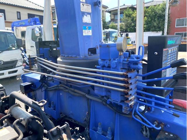 フォワード 　タダノクレーン　２９．３ｔ吊　フックイン　ラジコン付き　荷台内寸：５４８　２１７／ｃｍ　最大積載量：２６００Ｋｇ　ＥＴＣ（44枚目）