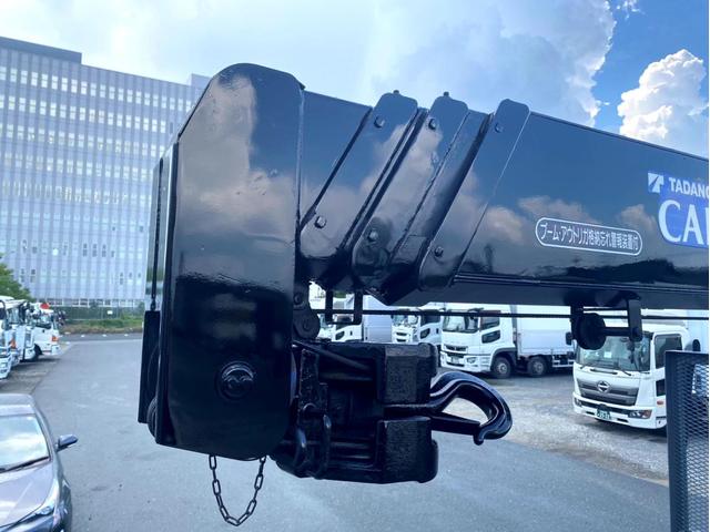 フォワード 　平ボディ　クレーン付　タダノ４段クレーン　ＥＳ２４０４　フックイン　２．９３ｔ吊　荷台内寸：５４８　２１７／ｃｍ　最大積載量：２９００ｋｇ　全塗装済　スペアタイアヤ（10枚目）