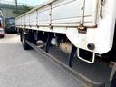 　平成１７年　三菱ふそうファイター　平ボディ荷台鉄板荷台内寸　：　５７６　２１５／ｃｍ　積載量　：　３８５０ｋｇ２１０馬力スペアタイヤ（9枚目）