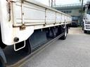 　平成１７年　三菱ふそうファイター　平ボディ荷台鉄板荷台内寸　：　５７６　２１５／ｃｍ　積載量　：　３８５０ｋｇ２１０馬力スペアタイヤ（10枚目）