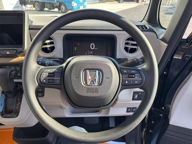 Ｎ－ＢＯＸ 　両側スライド・片側電動　クリアランスソナー　オートライト　アイドリングストップ　電動格納ミラー　シートヒーター　ＣＶＴ　ＥＳＣ　チップアップシート（3枚目）