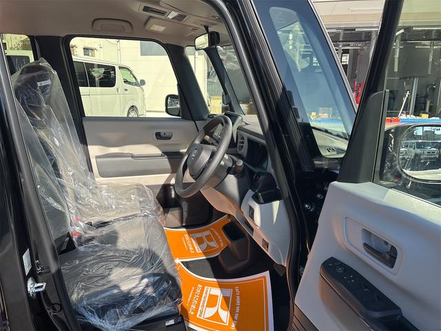 Ｎ－ＢＯＸ 　両側スライド・片側電動　クリアランスソナー　オートライト　アイドリングストップ　電動格納ミラー　シートヒーター　ＣＶＴ　ＥＳＣ　チップアップシート（29枚目）