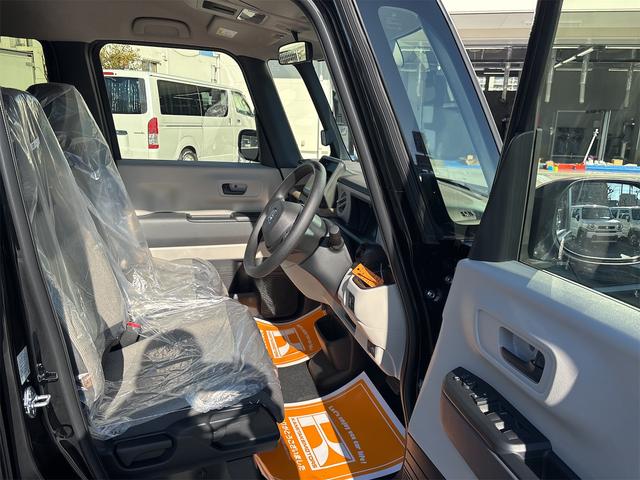 Ｎ－ＢＯＸ ベースグレード　両側スライド・片側電動　クリアランスソナー　オートクルーズコントロール　レーンアシスト　衝突被害軽減システム　オートライト　ＬＥＤヘッドランプ　スマートキー　アイドリングストップ　電動格納ミラー（10枚目）
