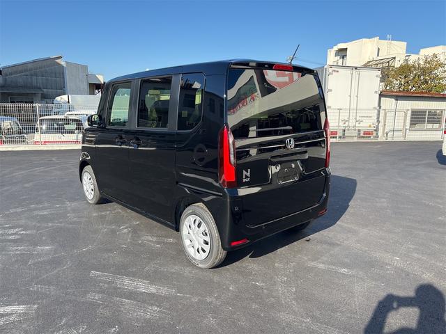 Ｎ－ＢＯＸ ベースグレード　両側スライド・片側電動　クリアランスソナー　オートクルーズコントロール　レーンアシスト　衝突被害軽減システム　オートライト　ＬＥＤヘッドランプ　スマートキー　アイドリングストップ　電動格納ミラー（18枚目）