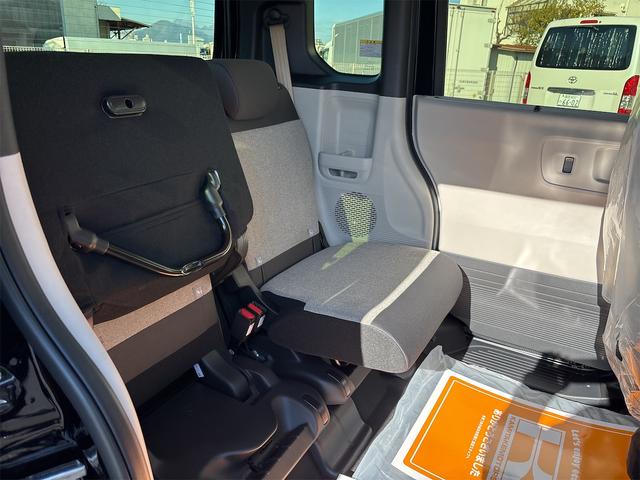 Ｎ－ＢＯＸ ベースグレード　両側スライド・片側電動　クリアランスソナー　オートクルーズコントロール　レーンアシスト　衝突被害軽減システム　オートライト　ＬＥＤヘッドランプ　スマートキー　アイドリングストップ　電動格納ミラー（33枚目）