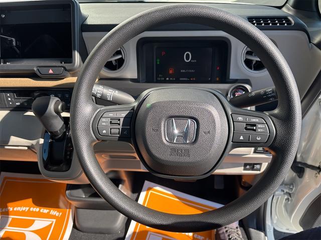 Ｎ－ＢＯＸ ベースグレード　両側スライド・片側電動　クリアランスソナー　オートクルーズコントロール　レーンアシスト　衝突被害軽減システム　オートライト　ＬＥＤヘッドランプ　スマートキー　アイドリングストップ　電動格納ミラー（3枚目）