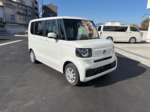 Ｎ－ＢＯＸ ベースグレード　両側スライド・片側電動　クリアランスソナー　オートクルーズコントロール　レーンアシスト　衝突被害軽減システム　オートライト　ＬＥＤヘッドランプ　スマートキー　アイドリングストップ　電動格納ミラー（12枚目）