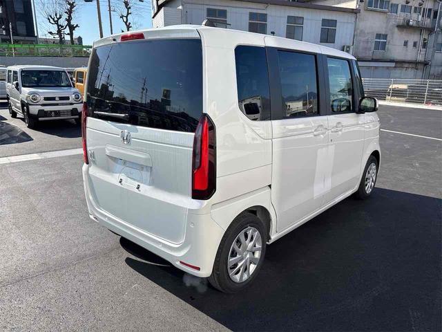 Ｎ－ＢＯＸ ベースグレード　両側スライド・片側電動　クリアランスソナー　オートクルーズコントロール　衝突被害軽減システム　オートライト　ＬＥＤヘッドランプ　スマートキー　アイドリングストップ　電動格納ミラー　シートヒーター（14枚目）