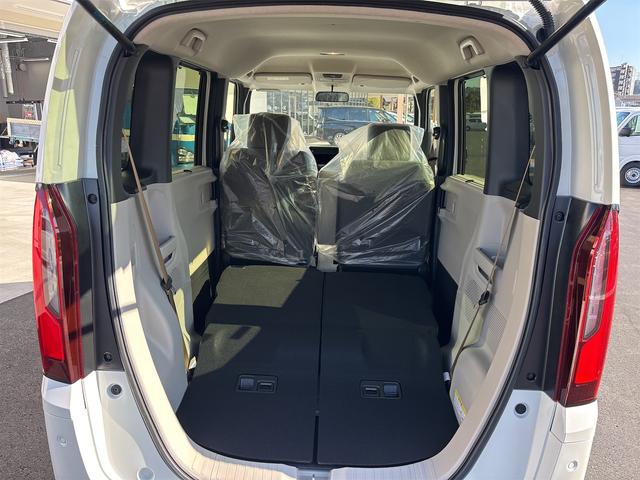 Ｎ－ＢＯＸ ベースグレード　両側スライド・片側電動　クリアランスソナー　オートクルーズコントロール　衝突被害軽減システム　オートライト　ＬＥＤヘッドランプ　スマートキー　アイドリングストップ　電動格納ミラー　シートヒーター（19枚目）