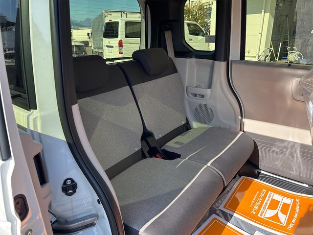 Ｎ－ＢＯＸ ベースグレード　両側スライド・片側電動　クリアランスソナー　オートクルーズコントロール　衝突被害軽減システム　オートライト　ＬＥＤヘッドランプ　スマートキー　アイドリングストップ　電動格納ミラー　シートヒーター（28枚目）