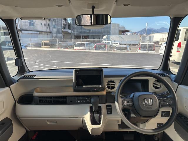 Ｎ－ＢＯＸ ファッションスタイル　両側スライド・片側電動　クリアランスソナー　オートクルーズコントロール　レーンアシスト　衝突被害軽減システム　オートライト　ＬＥＤヘッドランプ　スマートキー　アイドリングストップ　電動格納ミラー（2枚目）