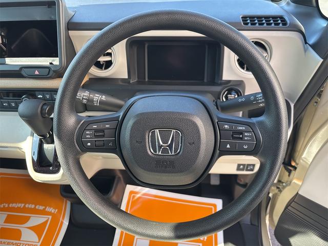 Ｎ－ＢＯＸ ファッションスタイル　両側スライド・片側電動　クリアランスソナー　オートクルーズコントロール　レーンアシスト　衝突被害軽減システム　オートライト　ＬＥＤヘッドランプ　スマートキー　アイドリングストップ　電動格納ミラー（3枚目）