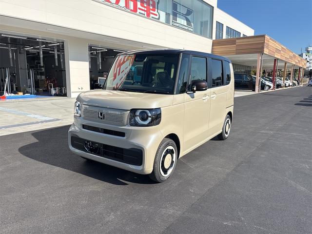 Ｎ－ＢＯＸ ファッションスタイル　両側スライド・片側電動　クリアランスソナー　オートクルーズコントロール　レーンアシスト　衝突被害軽減システム　オートライト　ＬＥＤヘッドランプ　スマートキー　アイドリングストップ　電動格納ミラー（11枚目）