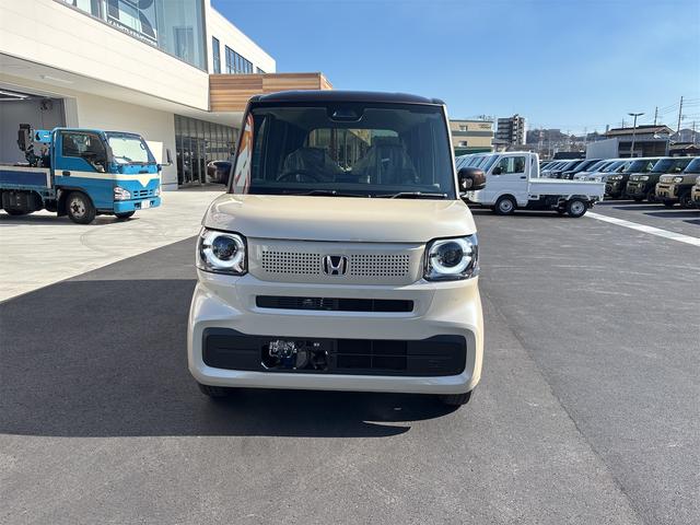 Ｎ－ＢＯＸ ファッションスタイル　両側スライド・片側電動　クリアランスソナー　オートクルーズコントロール　レーンアシスト　衝突被害軽減システム　オートライト　ＬＥＤヘッドランプ　スマートキー　アイドリングストップ　電動格納ミラー（12枚目）