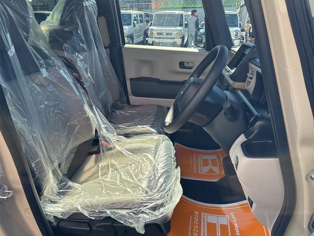 Ｎ－ＢＯＸ ファッションスタイル　両側スライド・片側電動　クリアランスソナー　オートクルーズコントロール　レーンアシスト　衝突被害軽減システム　オートライト　ＬＥＤヘッドランプ　スマートキー　アイドリングストップ　電動格納ミラー（28枚目）