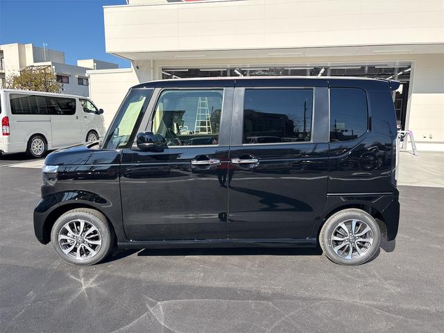 Ｎ－ＢＯＸカスタム ベースグレード　両側スライド・片側電動　クリアランスソナー　オートクルーズコントロール　レーンアシスト　衝突被害軽減システム　オートライト　ＬＥＤヘッドランプ　スマートキー　アイドリングストップ　電動格納ミラー（17枚目）