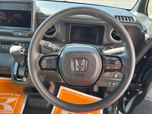 Ｎ－ＢＯＸカスタム ベースグレード　両側スライド・片側電動　クリアランスソナー　オートクルーズコントロール　レーンアシスト　衝突被害軽減システム　オートライト　ＬＥＤヘッドランプ　スマートキー　アイドリングストップ　電動格納ミラー（3枚目）