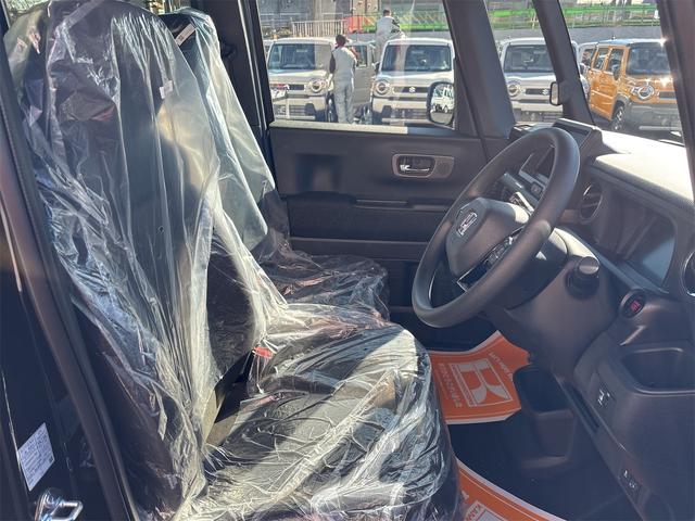 Ｎ－ＢＯＸカスタム ベースグレード　両側スライド・片側電動　クリアランスソナー　オートクルーズコントロール　レーンアシスト　衝突被害軽減システム　オートライト　ＬＥＤヘッドランプ　スマートキー　アイドリングストップ　電動格納ミラー（10枚目）