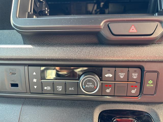 Ｎ－ＢＯＸカスタム ベースグレード　両側スライド・片側電動　クリアランスソナー　オートクルーズコントロール　レーンアシスト　衝突被害軽減システム　オートライト　ＬＥＤヘッドランプ　スマートキー　アイドリングストップ　電動格納ミラー（25枚目）