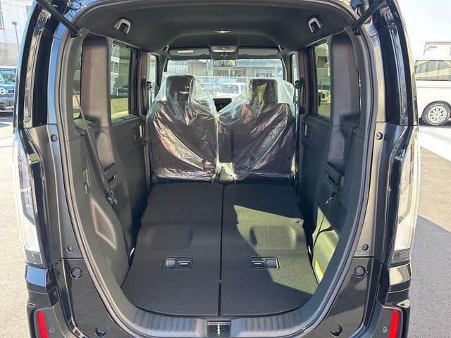 Ｎ－ＢＯＸカスタム ベースグレード　両側スライド・片側電動　クリアランスソナー　オートクルーズコントロール　レーンアシスト　衝突被害軽減システム　オートライト　ＬＥＤヘッドランプ　スマートキー　アイドリングストップ　電動格納ミラー（30枚目）