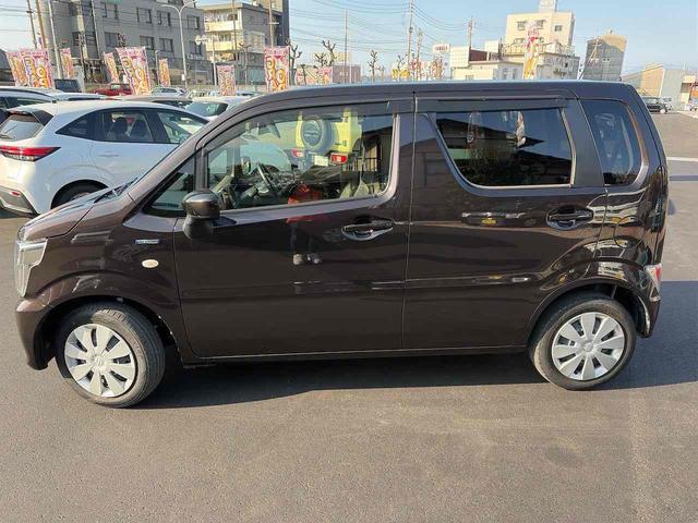 ワゴンＲ ハイブリッドＦＸ　ドライブレコーダー　ＥＴＣ　クリアランスソナー　レーンアシスト　衝突被害軽減システム　スマートキー　アイドリングストップ　電動格納ミラー　シートヒーター　ベンチシート　ＣＶＴ　盗難防止システム　ＡＢＳ（17枚目）