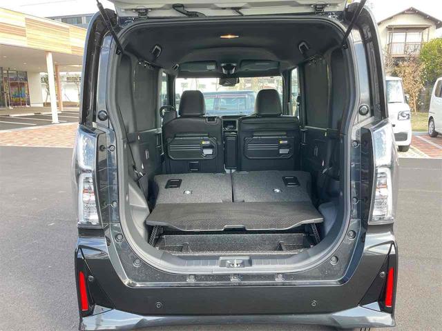 タント カスタムＸ　バックカメラ　両側電動スライドドア　クリアランスソナー　衝突被害軽減システム　オートライト　ＬＥＤヘッドランプ　スマートキー　アイドリングストップ　電動格納ミラー　シートヒーター　ベンチシート　ＣＶＴ（32枚目）