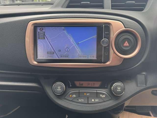 ヴィッツ １．３　Ｆ　シエル　自社下取り車　特別仕様車Ｆ－Ｃｉｅｌ（10枚目）