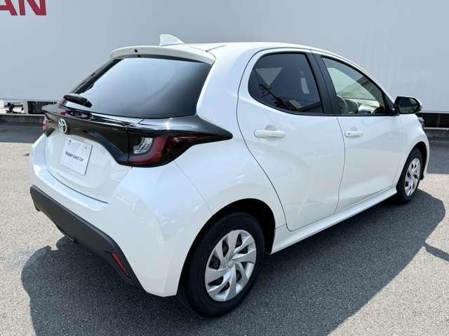 ヤリス 1.0 X ナビ機能付Dオーディオ・ETC・Bカメラ(2枚目)