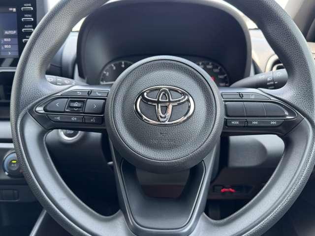 ヤリス 1.0 X ナビ機能付Dオーディオ・ETC・Bカメラ(7枚目)