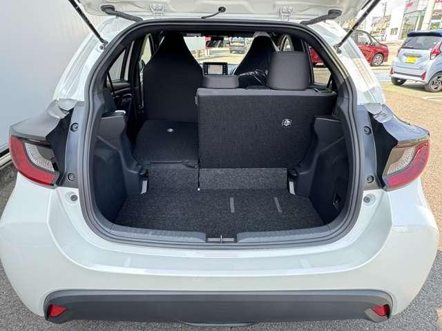 ヤリス 1.0 X ナビ機能付Dオーディオ・ETC・Bカメラ(17枚目)