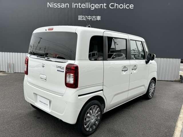 ワゴンRスマイル 660 ハイブリッド X 全方位M・両側パワスラ・ETC・ナビ・LED(2枚目)