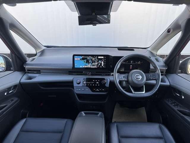 セレナ １．４　ｅ－ＰＯＷＥＲ　ルキシオン　弊社元試乗車　ルキシオン　シートヒーター（3枚目）