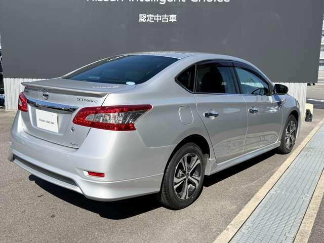 シルフィ 1.8 S ツーリング Blu-ray再生・ナビ・Bカメラ・Dレコ・ETC・(2枚目)