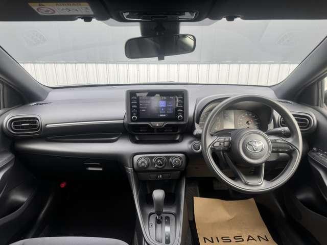 ヤリス 1.0 X レンタアップ 車検整備付(5枚目)