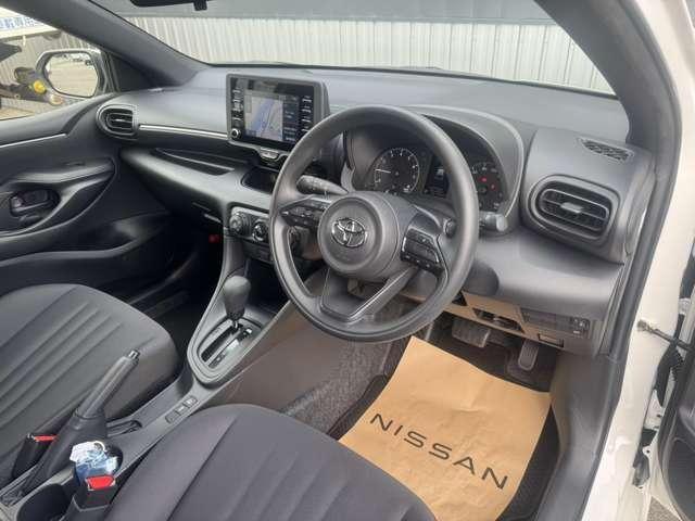 ヤリス 1.0 X レンタアップ 車検整備付(6枚目)